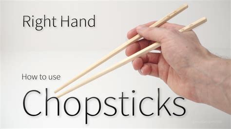 How to Use Chopsticks - How to Hold Chopsticks Correctly Acordes - Chordify