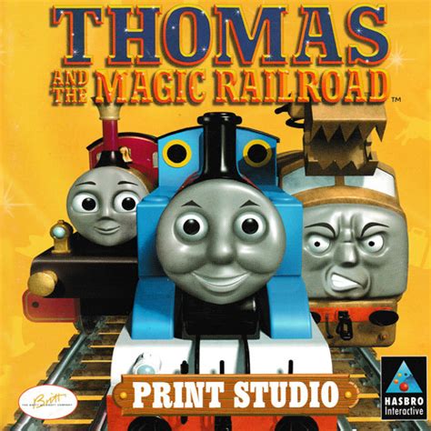 Stream TF1945 | Listen to Thomas & The Magic Railroad: Print Studio ...