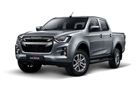 2021-Isuzu-D-Max-Standard-1-850x528 - Paul Tan's Automotive News