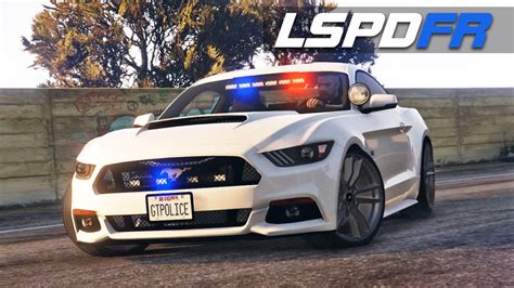 LSPDFR SP E80 - Mustang Police (2015 Ford Mustang GT Police Car) - YouTube