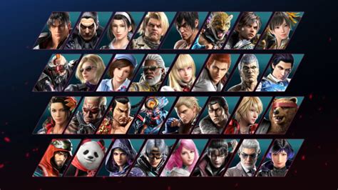 Here’s Every Fighter In Tekken 8 - Men's Journal | Video Games