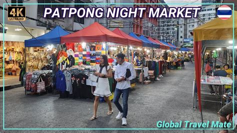 Patpong Famous Night Market BACK again Bangkok 🇹🇭 Thailand - YouTube