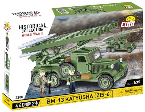 BM-13 Katyusha Rocket Launcher #2280 – Brick Army Canada