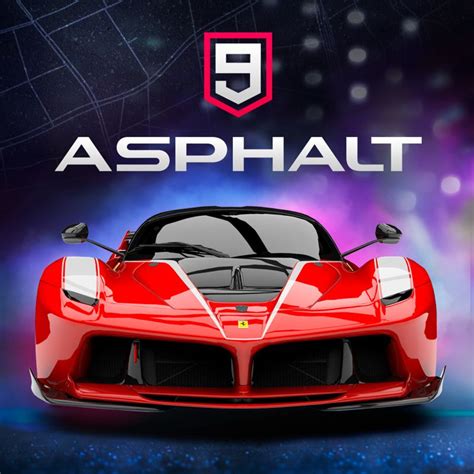 Asphalt 9: Legends (2018) box cover art - MobyGames