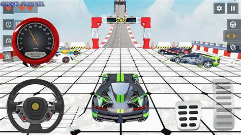 Real Car Games 3D Stunt Racing Game 2023 V2 - Master Mode Mega Ramp ...