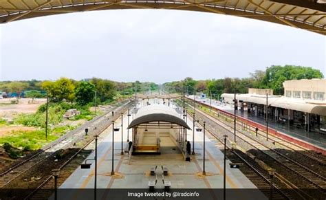 Gandhinagar Capital railway station: See Pics Of India's 1st Revamped ...