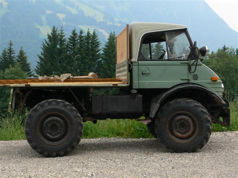 Unimog 406 Cabrio : Biete LKW