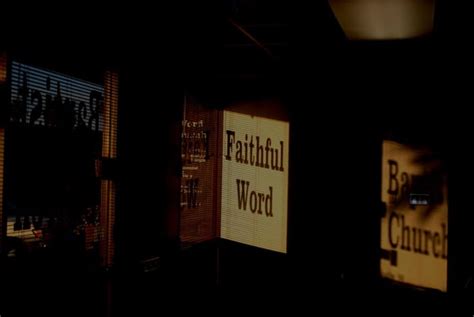 FAITHFUL WORD BAPTIST CHURCH - Updated December 2024 - 37 Reviews ...