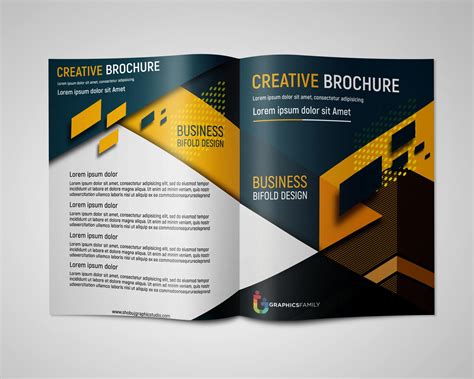 Bi Fold Brochure Template Free Download