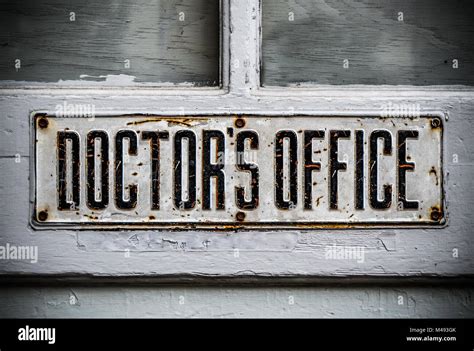 Doctors Office Sign Stock Photo - Alamy