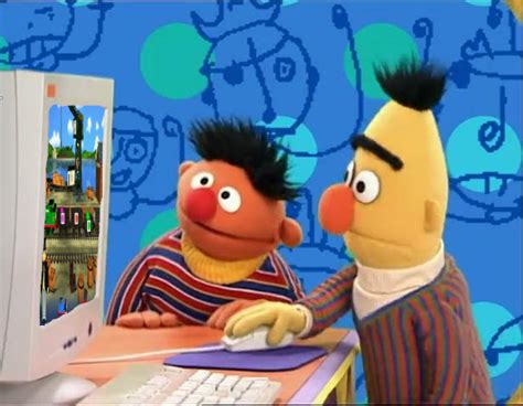 Ernie and Bert plays The Great Festival Adventure by Jack1set2 on ...