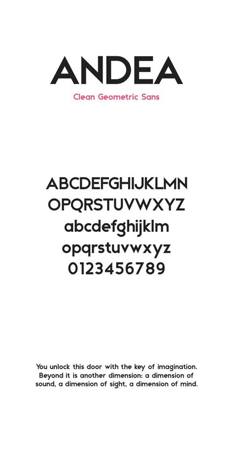 the font and numbers for an advertisement