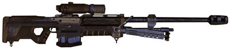 SRS99C-S2 AM sniper rifle - Halopedia, the Halo encyclopedia