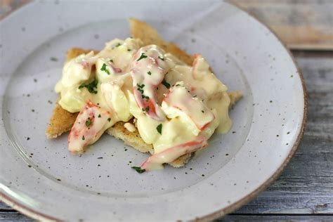 Creamy Lobster Newburg Recipe