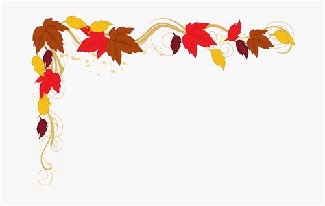 Free Autumn Borders Clipart Word