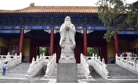 Confucius Temple bridge for cultural communication, not stronghold of ...