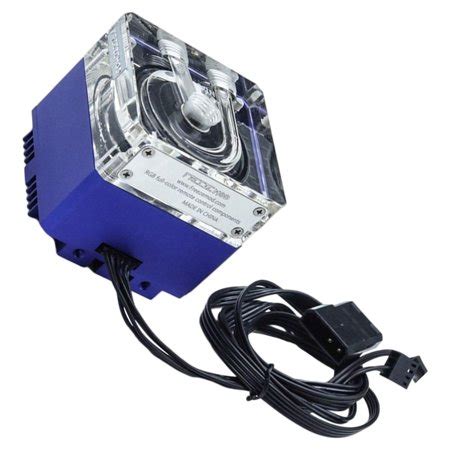 CPU Water Cooling Ddc PWM Compact RGB Reservoir for Desktop | Walmart ...