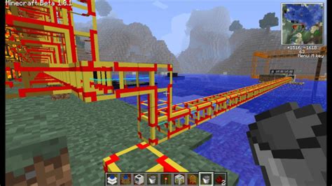 Redstone Engine Quarry - YouTube