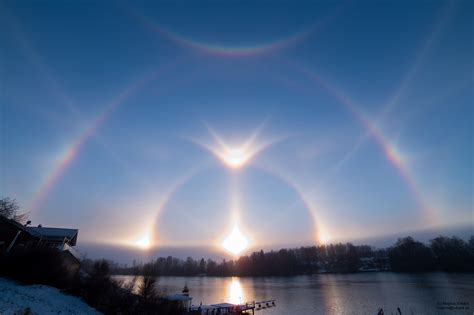 9 - SCIENCE - JoanMira: Extraordinary Solar Halos - Astronomy picture ...