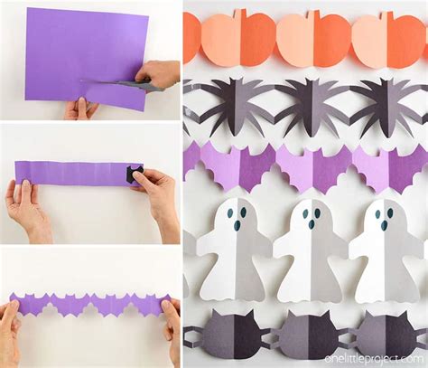 How To Make Halloween Paper Decorations