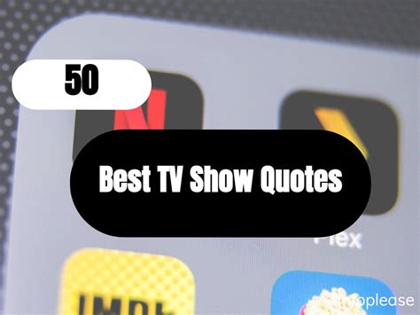 50 Best TV Show Quotes | Infoplease