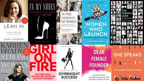 Inspiring Books for Female Entrepreneurs You Need to Know in 2021 ...