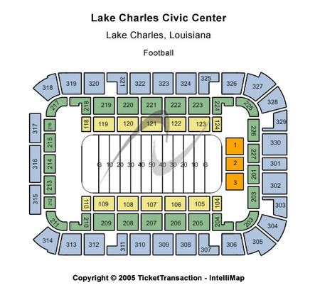 Lake Charles Civic Center Arena Tickets and Lake Charles Civic Center ...