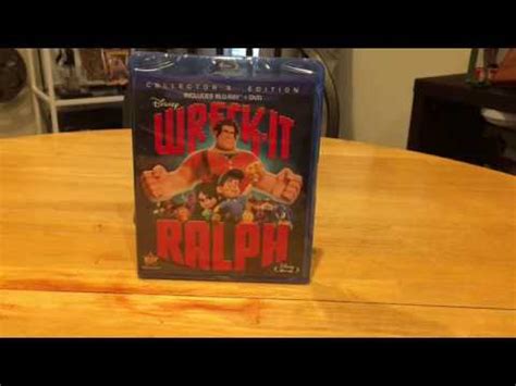 Wreck-it Ralph dvd Unboxing - YouTube