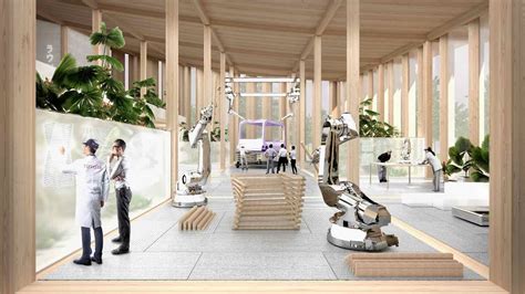 Toyota Woven City: BIG and Toyota unveil the prototype city of the future