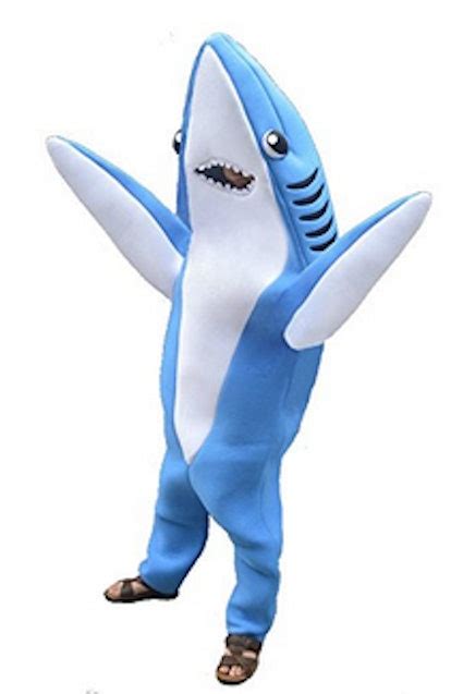 How To Dress Like Left Shark For Halloween Because All You Want To Do ...