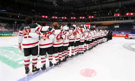 IIHF - Gallery: Finland vs Canada (Final) - 2021 IIHF Ice Hockey World ...