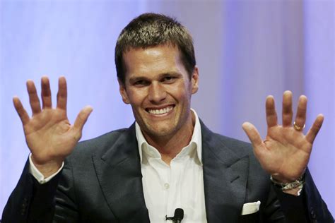 Four Super Bowl Rings on Hand, Tom Brady Fist Pumps