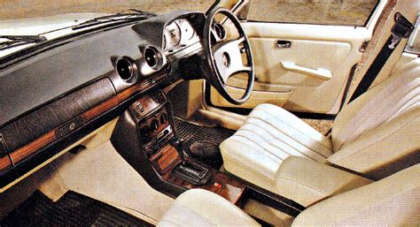 Mercedes-Benz W123 interior | The Mercedes-Benz W123 cars we… | Flickr