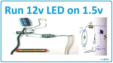 12v Dc Led Light Circuit Diagram | Shelly Lighting