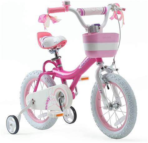 20 inch Wheels Royalbaby Jenny Girls Bike White/Pink Toys & Games Toys ...