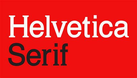 Helvetica Serif - Mark Errington