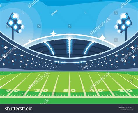 15,024 Football Stadium Cartoon Images, Stock Photos & Vectors ...