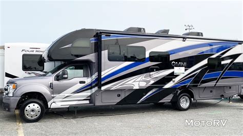 2021 Thor Omni SV34 Super C 4x4 Motorhome on Ford F-550 6.7L Power ...