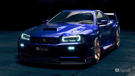 brouillard loisir du froid r34 gtr nismo body kit Tulipes Vieil homme ...