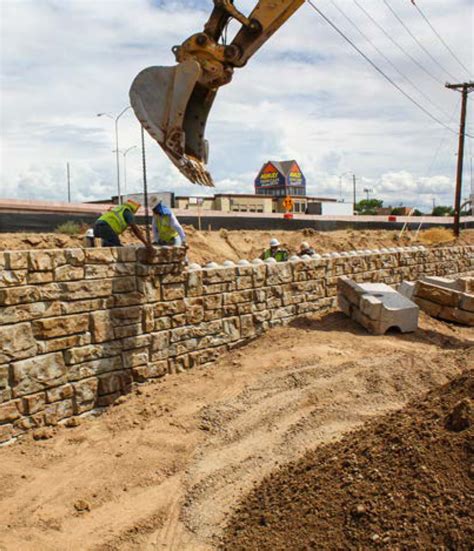 REDI-ROCK Wall Solutions - Stone Walls - Nicolock