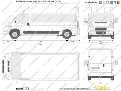 The Best Promaster Van Dimensions 2023