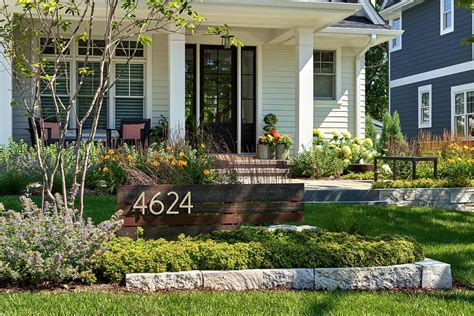 Edina, MN Front Yard Landscape Design | Southview Design