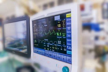 How to Read the Numbers on a Hospital Monitor | livestrong