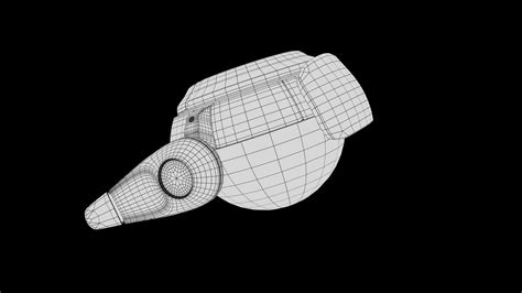 3D Sci Fi Ship Model - TurboSquid 1848742