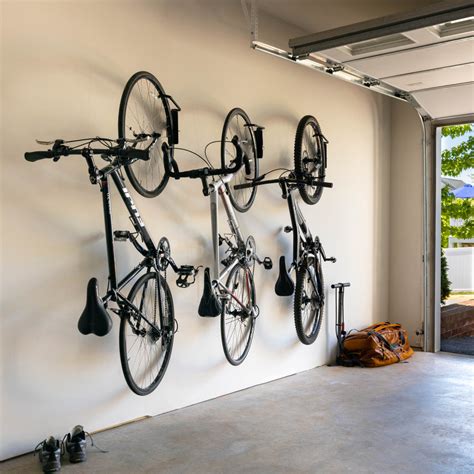 Swivel Mount Bike Storage Rack | Garage Wall Hook