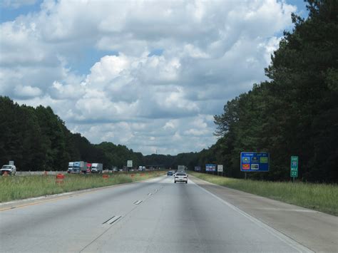 Georgia - Interstate 20 Eastbound | Cross Country Roads