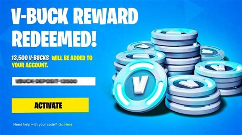 Sign up to receive a 13,500 in V-Bucks! | Xbox gift card, Free gift ...