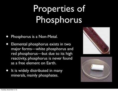 Phosphorus