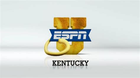 ESPNU Logo | Big blue nation, Go big blue, Kentucky