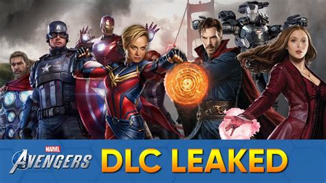 Marvel Avengers Game Dlc Characters Leak - Full DLC